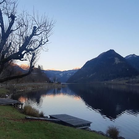 Appartements Direkt Am See Grundlsee Kültér fotó