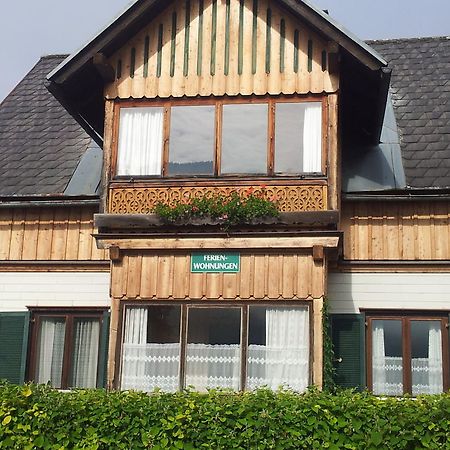 Appartements Direkt Am See Grundlsee Kültér fotó