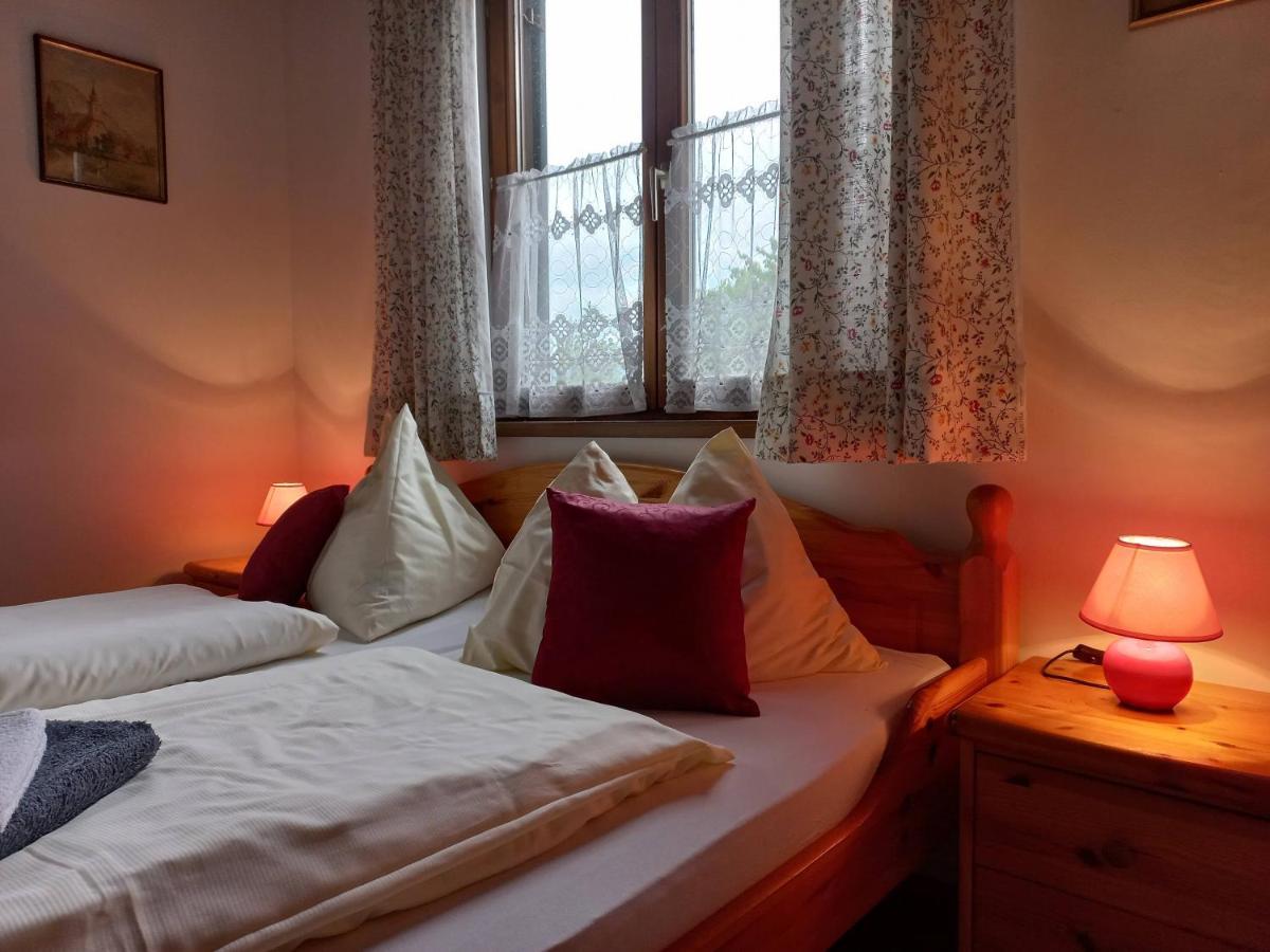 Appartements Direkt Am See Grundlsee Kültér fotó