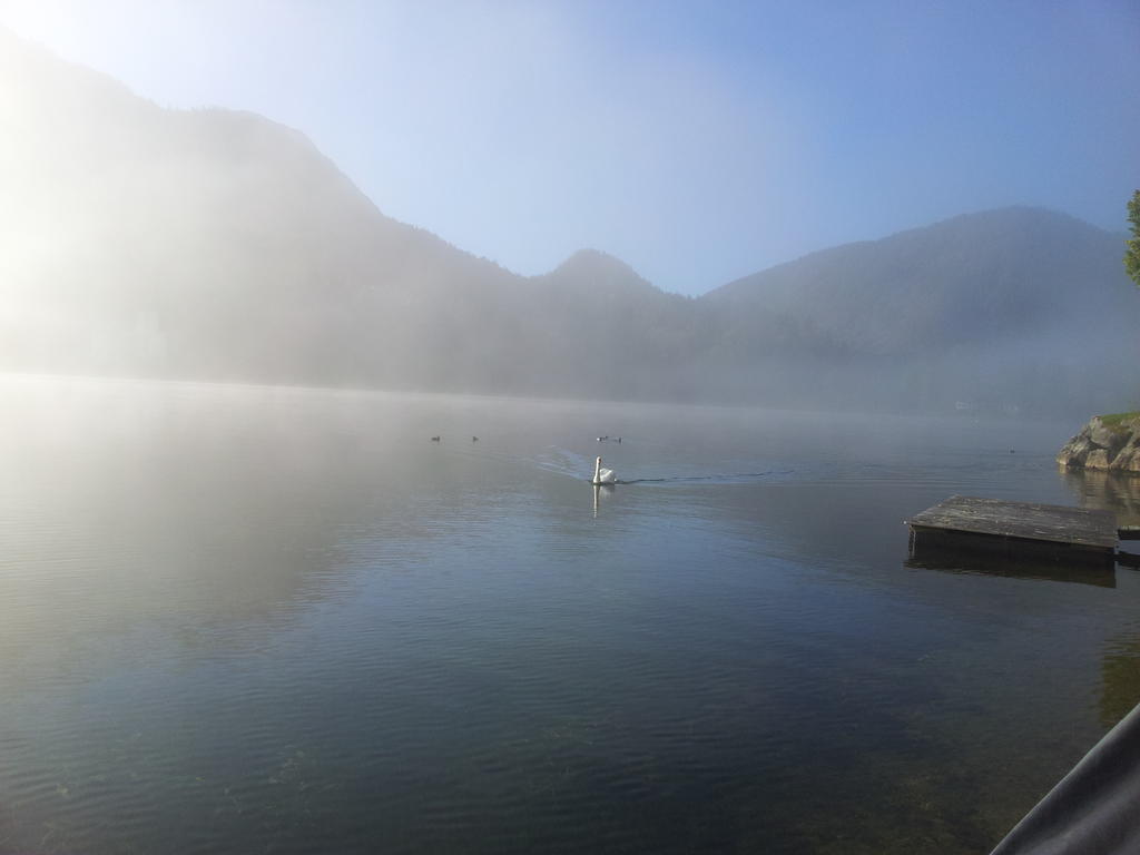 Appartements Direkt Am See Grundlsee Kültér fotó