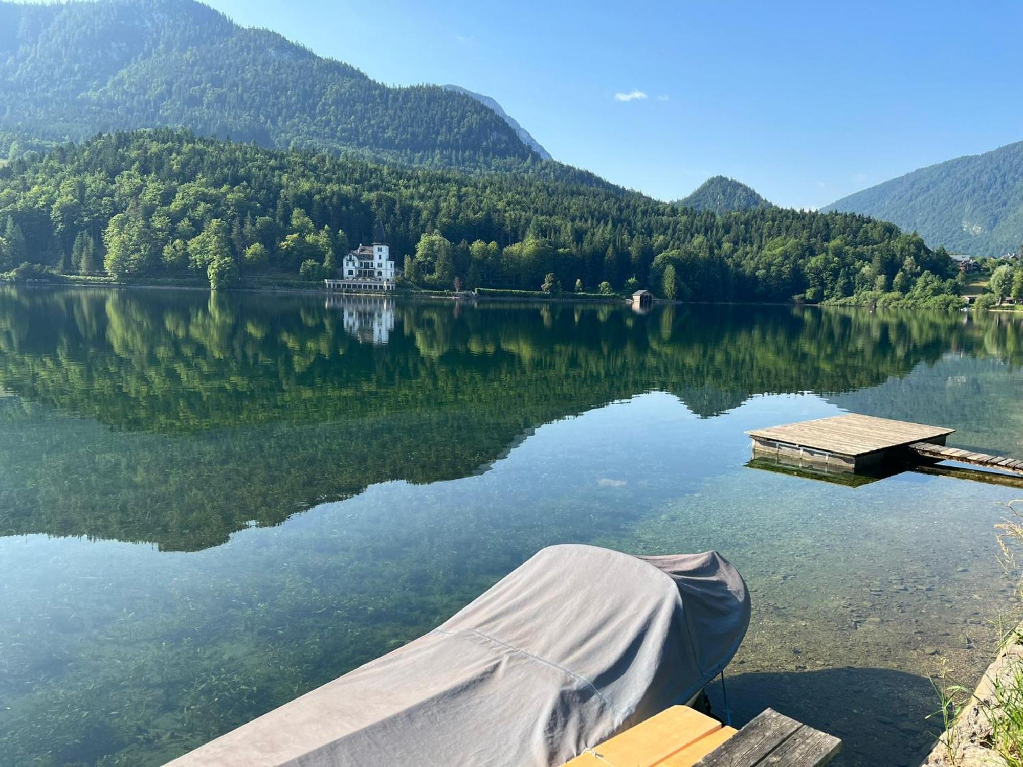 Appartements Direkt Am See Grundlsee Kültér fotó