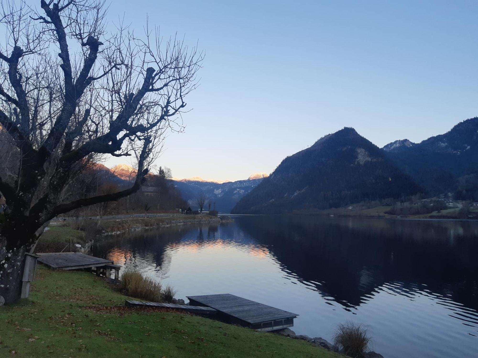 Appartements Direkt Am See Grundlsee Kültér fotó