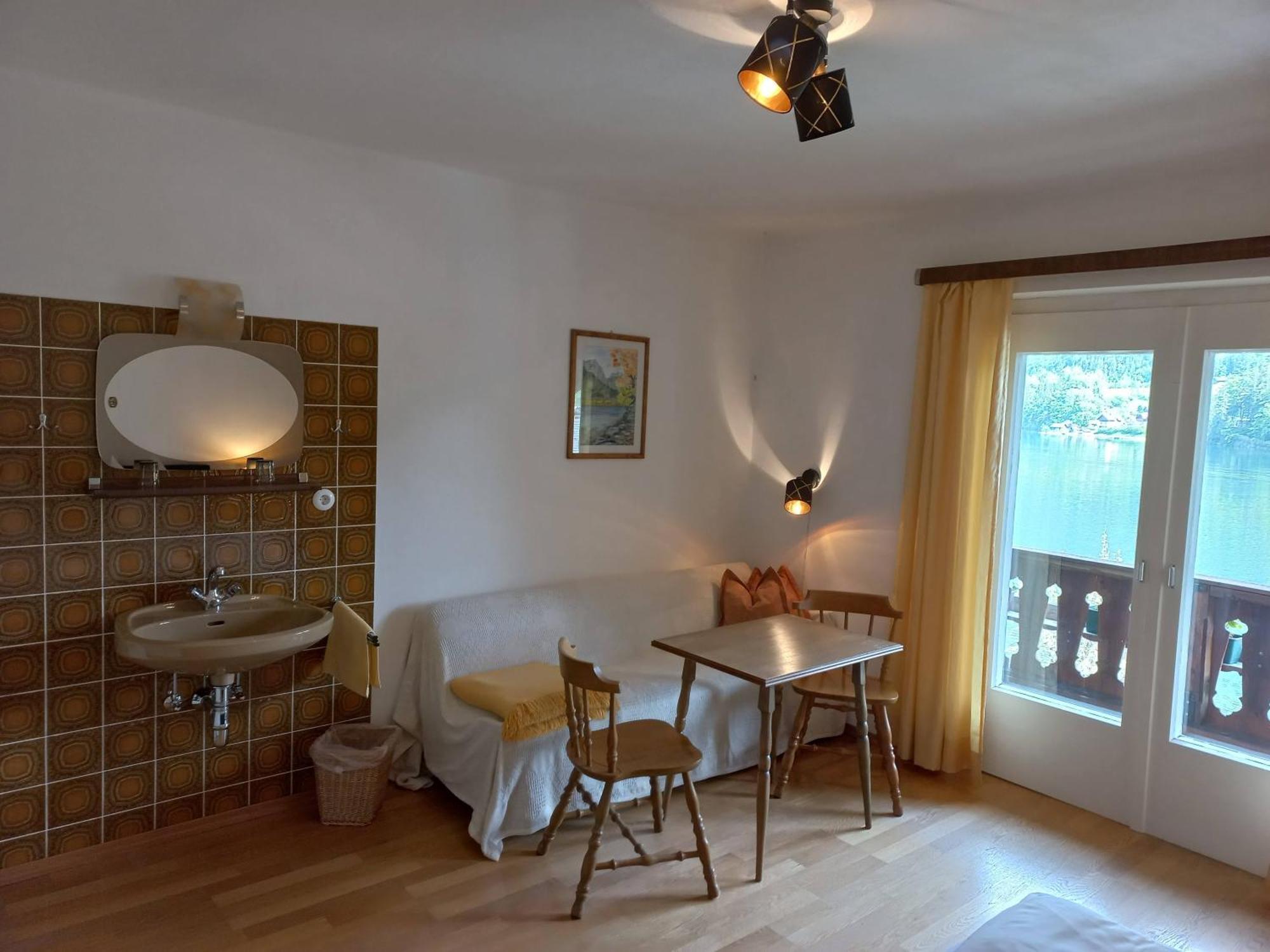 Appartements Direkt Am See Grundlsee Kültér fotó