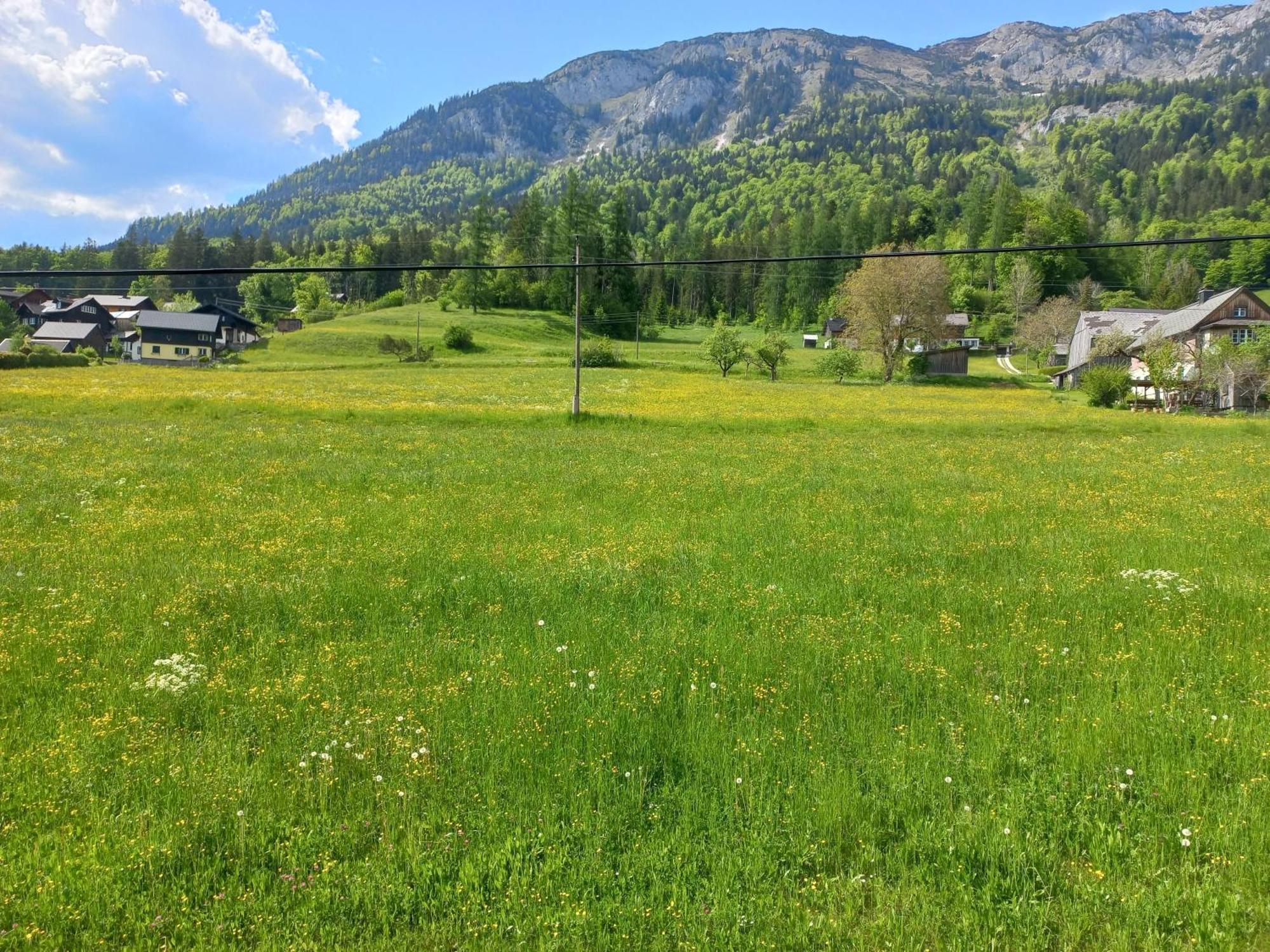 Appartements Direkt Am See Grundlsee Kültér fotó