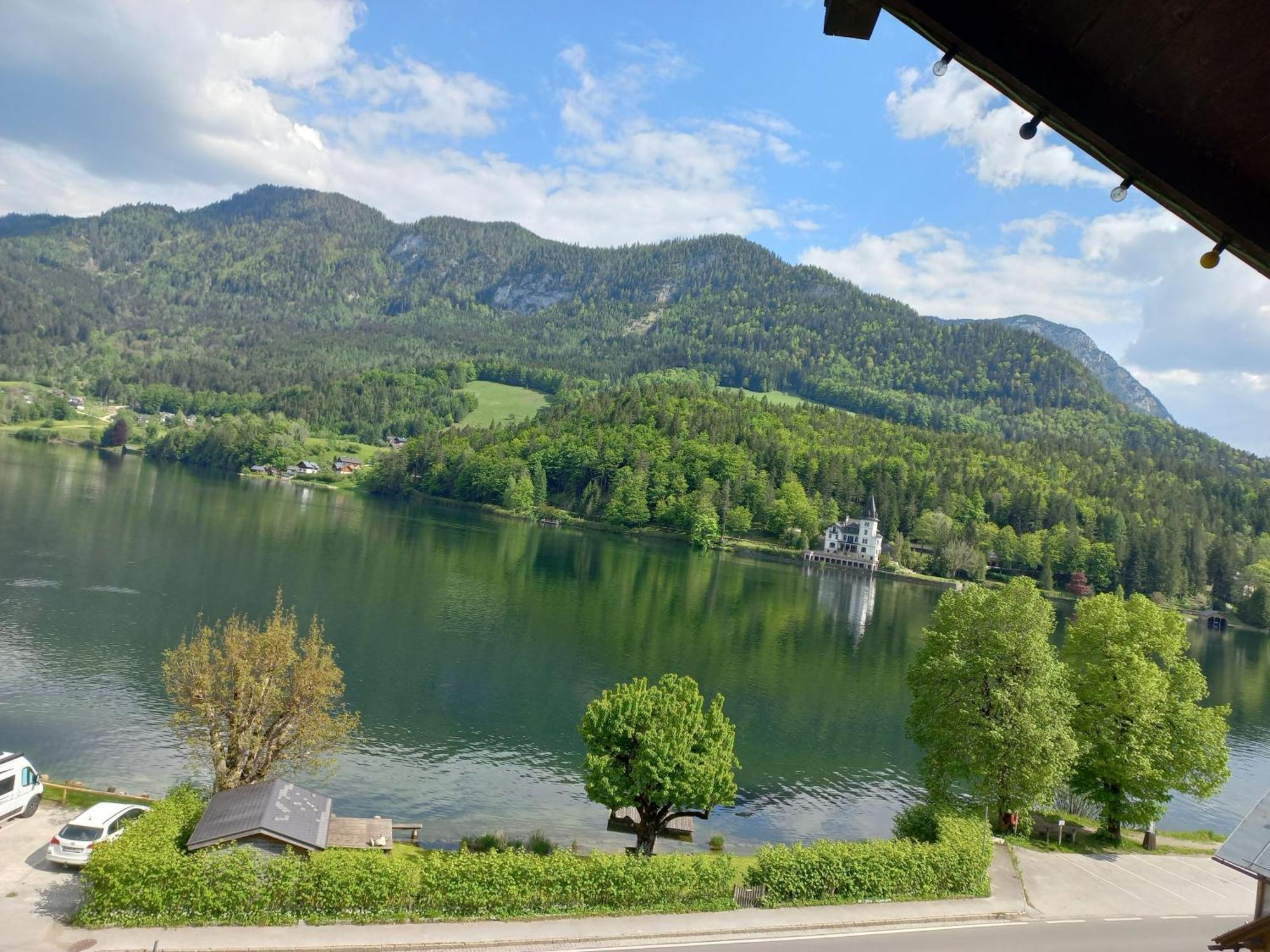 Appartements Direkt Am See Grundlsee Kültér fotó