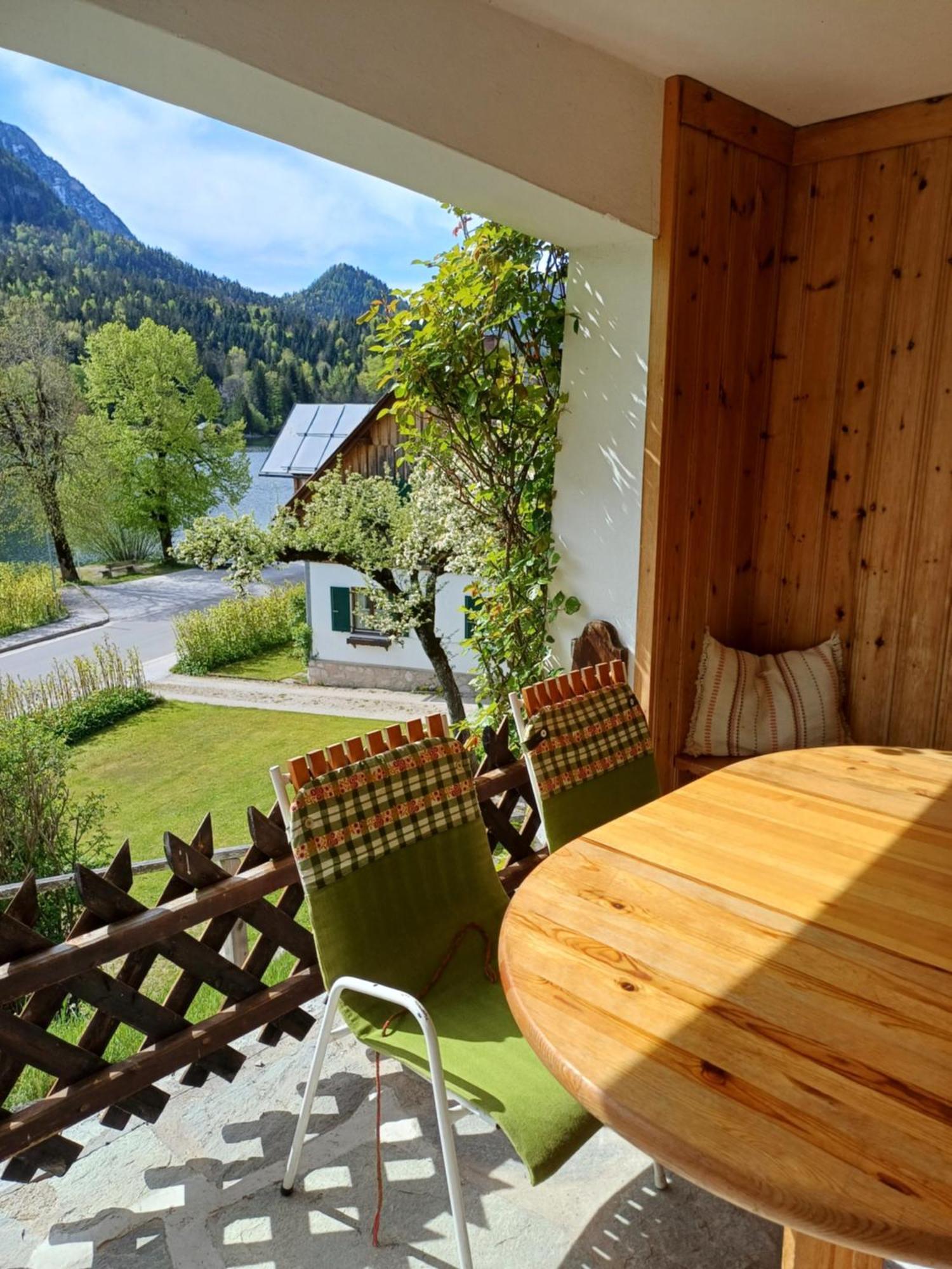 Appartements Direkt Am See Grundlsee Kültér fotó