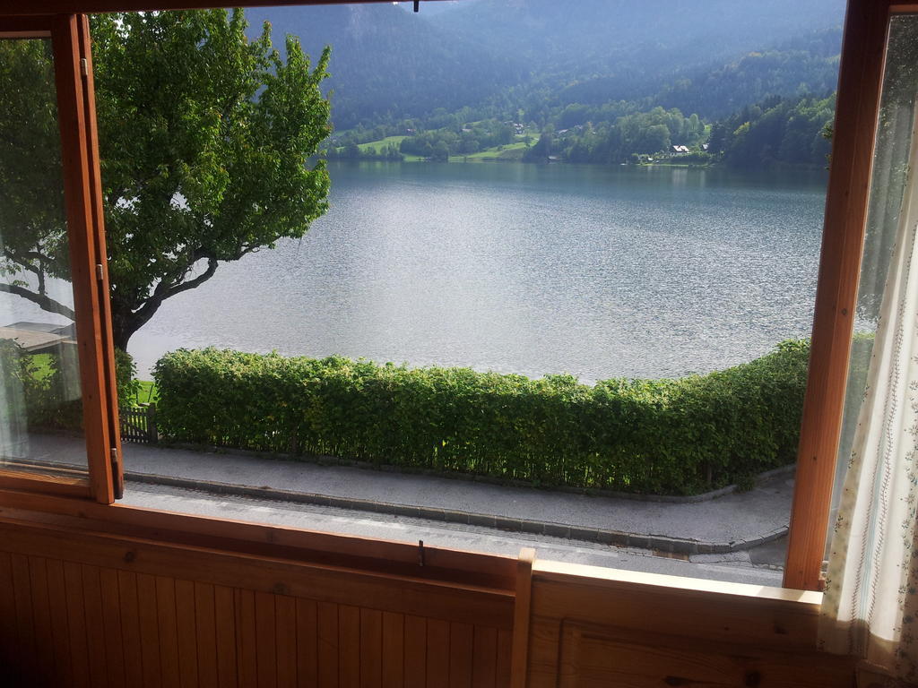 Appartements Direkt Am See Grundlsee Kültér fotó