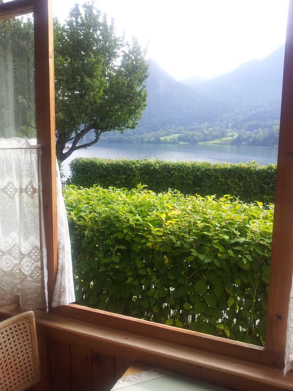 Appartements Direkt Am See Grundlsee Kültér fotó