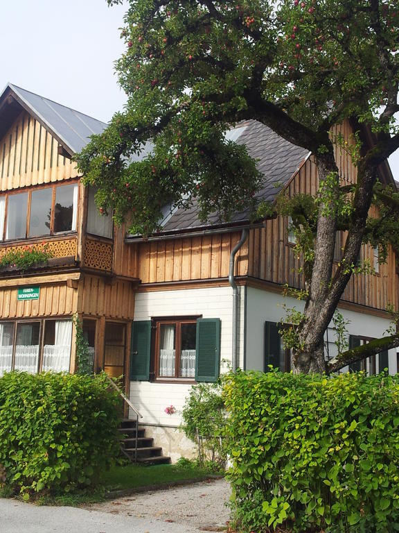 Appartements Direkt Am See Grundlsee Kültér fotó