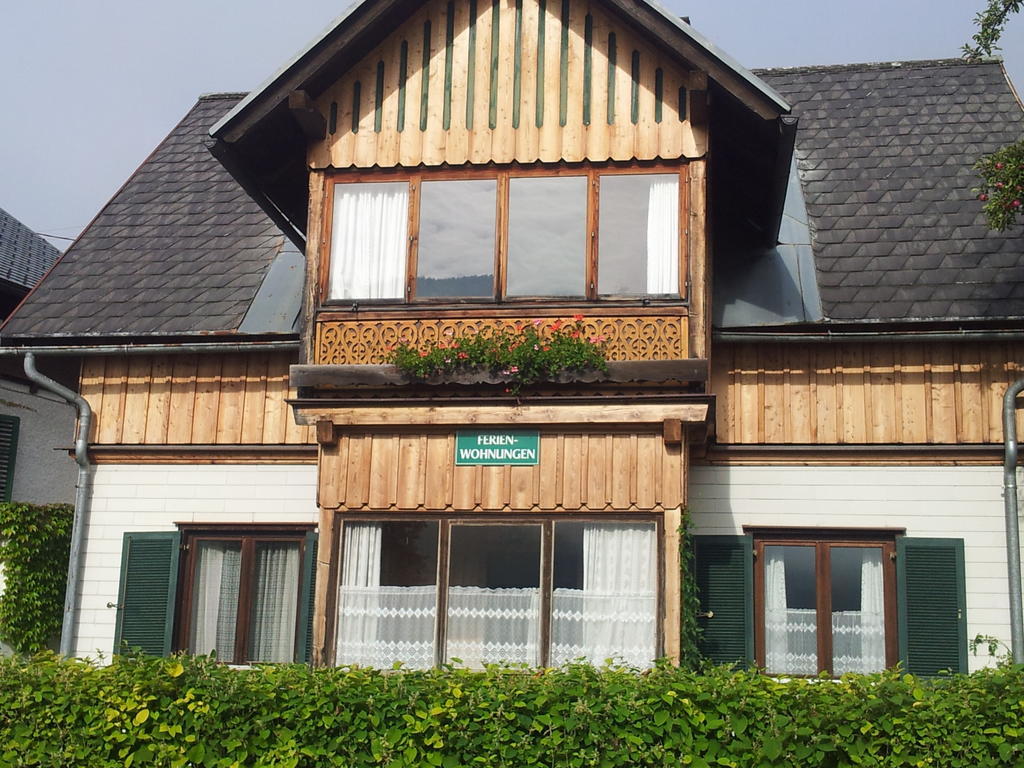 Appartements Direkt Am See Grundlsee Kültér fotó