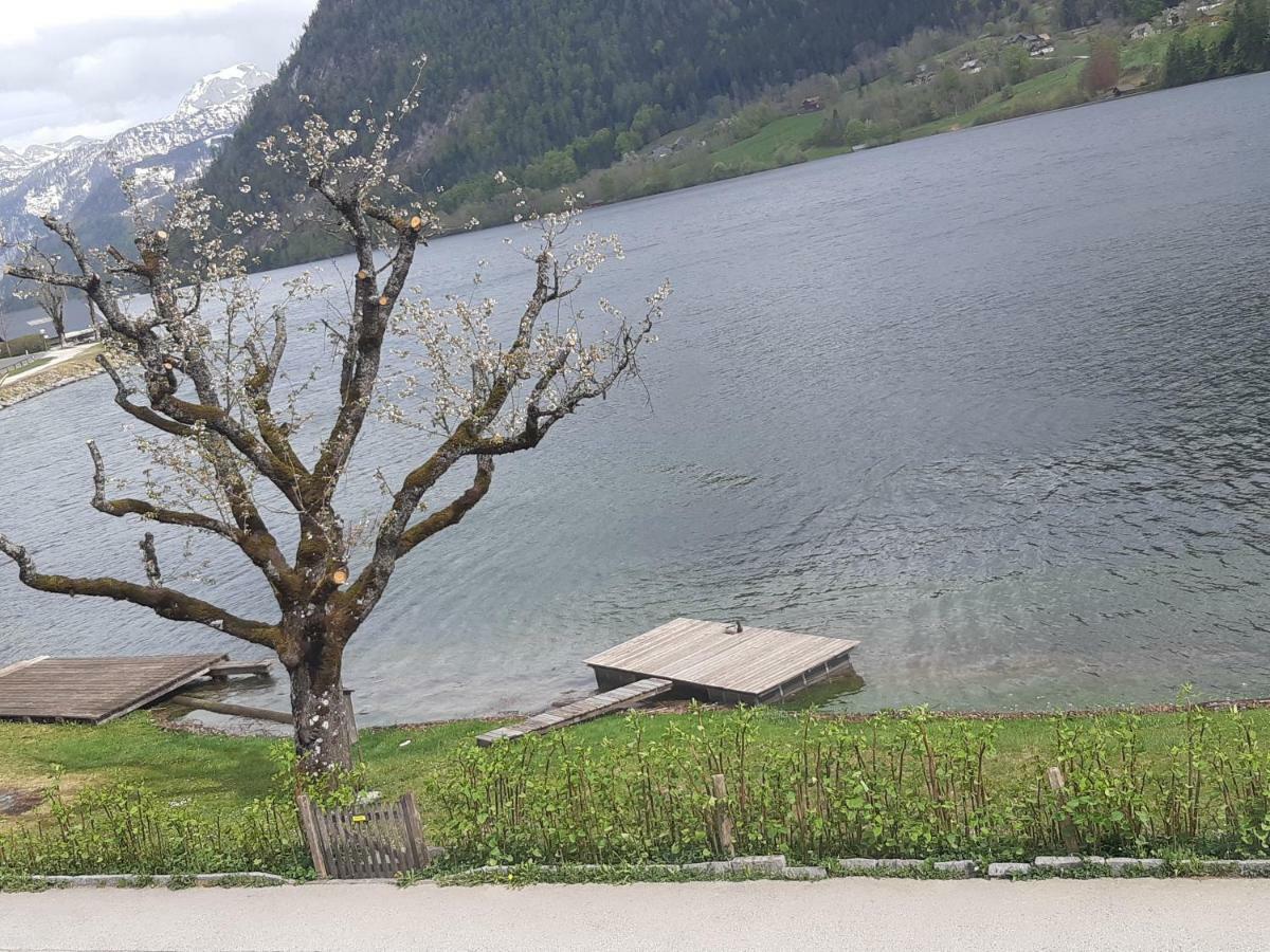 Appartements Direkt Am See Grundlsee Kültér fotó